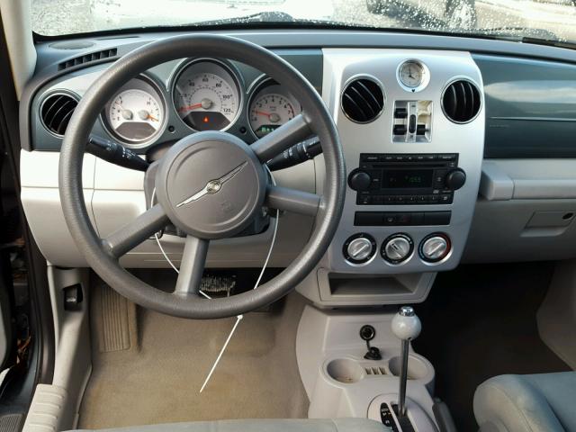 3A4FY48B56T267138 - 2006 CHRYSLER PT CRUISER GRAY photo 9