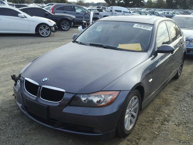 WBAVD13586KV04331 - 2006 BMW 325 XI GRAY photo 2