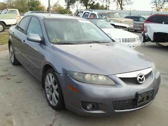 1YVHP80D565M27597 - 2006 MAZDA 6 S GRAY photo 1