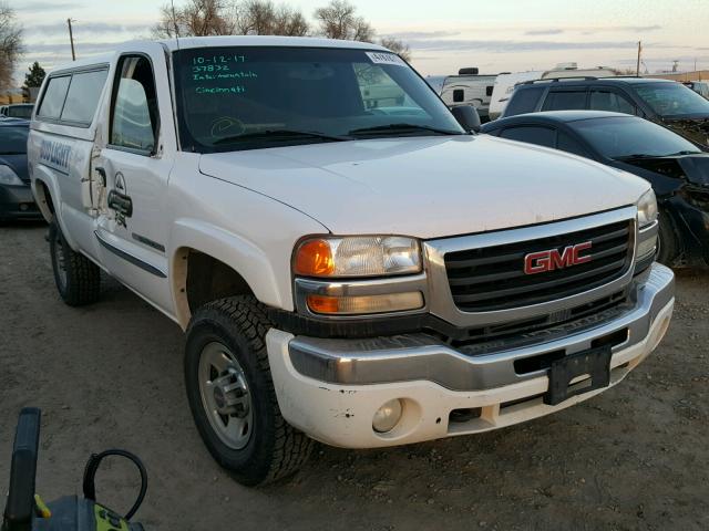 1GTHK24U86E245162 - 2006 GMC SIERRA K25 WHITE photo 1