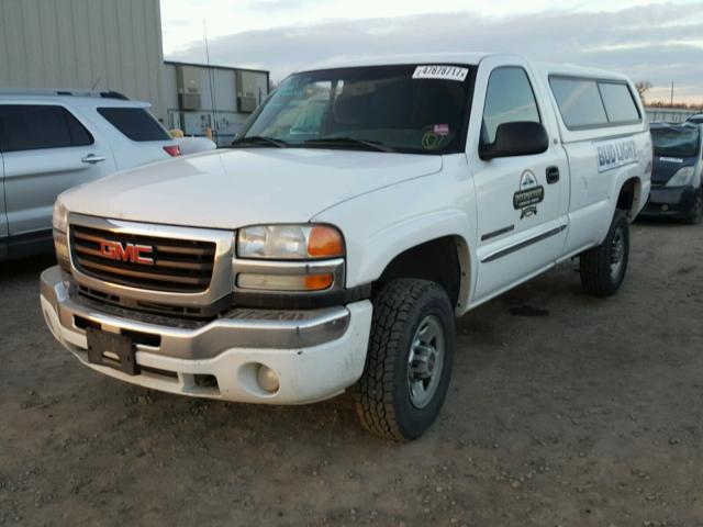 1GTHK24U86E245162 - 2006 GMC SIERRA K25 WHITE photo 2