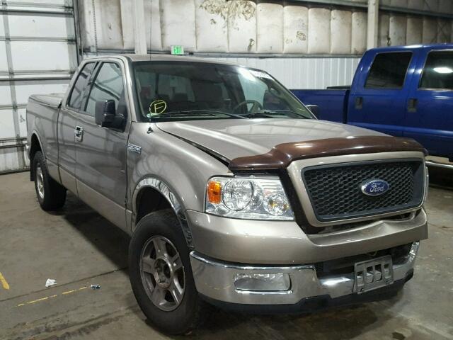 1FTPX12574NB06088 - 2004 FORD F150 BEIGE photo 1