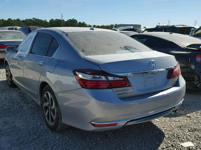 1HGCR2F72HA108100 - 2017 HONDA ACCORD EX GRAY photo 3