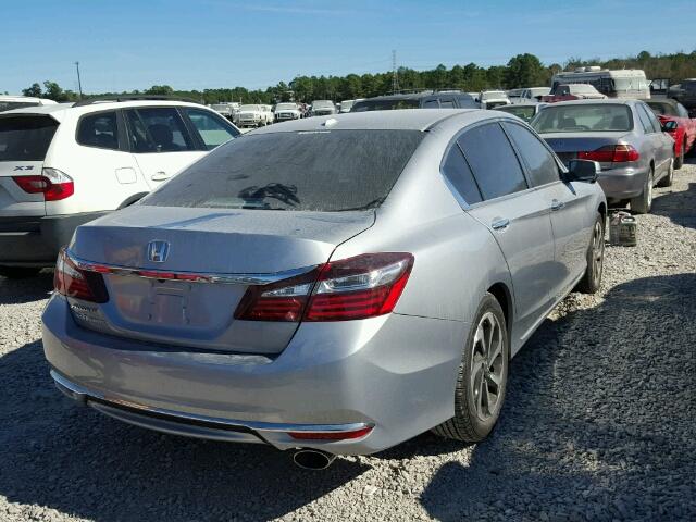 1HGCR2F72HA108100 - 2017 HONDA ACCORD EX GRAY photo 4