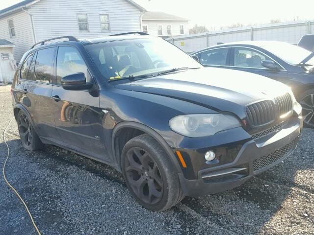 5UXFE83548L165995 - 2008 BMW X5 4.8I BLACK photo 1