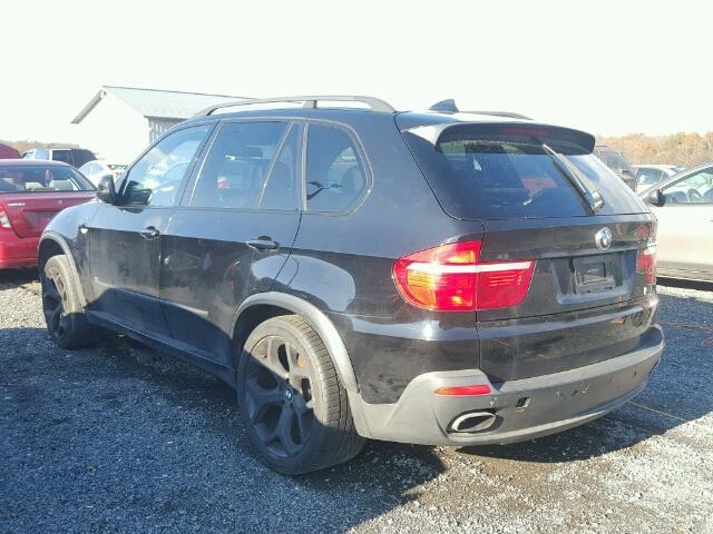 5UXFE83548L165995 - 2008 BMW X5 4.8I BLACK photo 3