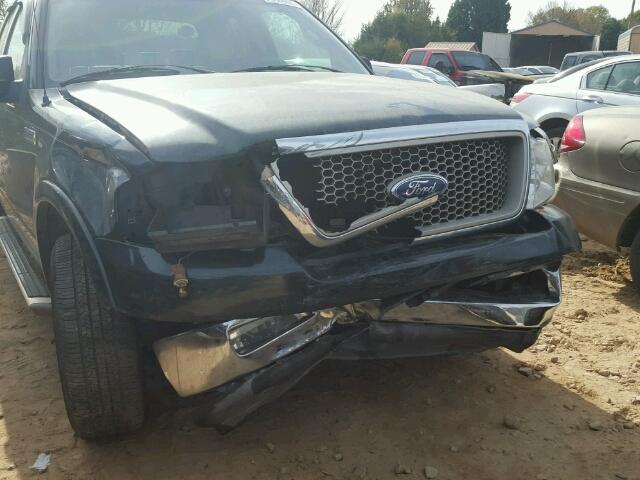 1FTPX12514NC71134 - 2004 FORD F150 أسود صورة 9