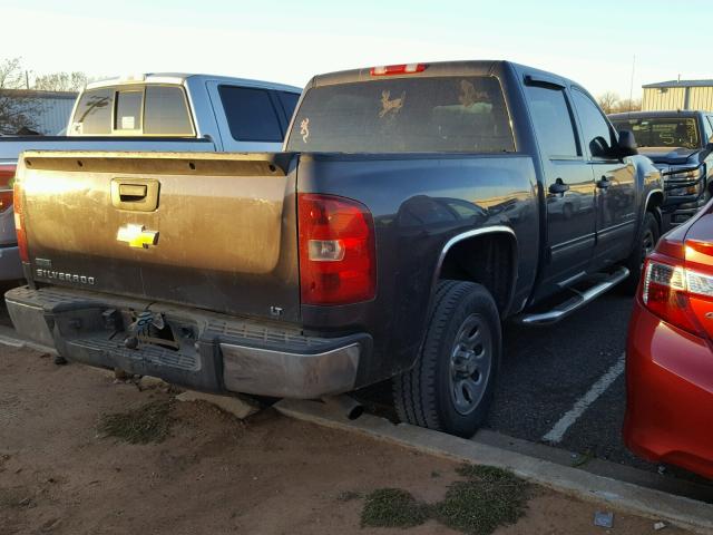 3GCPCSEA4BG144264 - 2011 CHEVROLET SILVERADO CHARCOAL photo 4