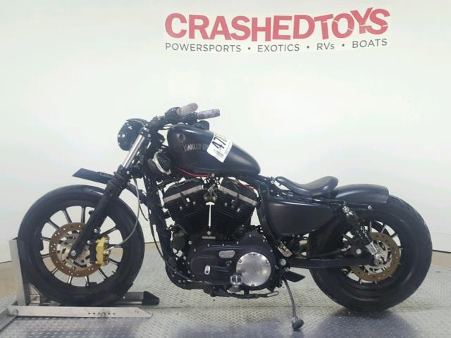 1HD4LE21XCC407756 - 2012 HARLEY-DAVIDSON XL883 IRON BLACK photo 5