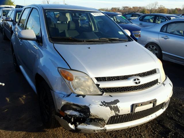 JTKKT624X60167051 - 2006 TOYOTA SCION XA SILVER photo 1