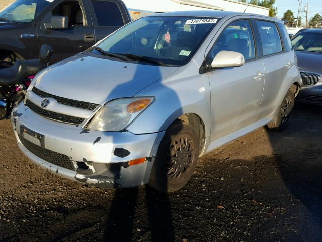 JTKKT624X60167051 - 2006 TOYOTA SCION XA SILVER photo 2