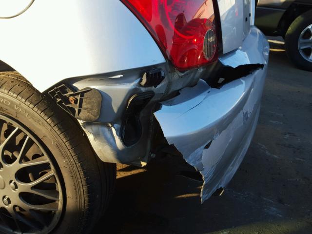 JTKKT624X60167051 - 2006 TOYOTA SCION XA SILVER photo 9