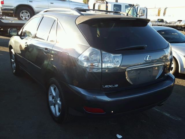 JTJGA31UX50050732 - 2005 LEXUS RX 330 BLUE photo 3