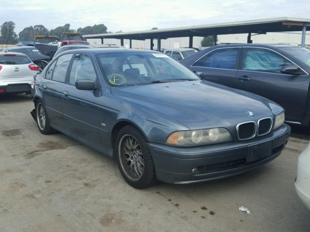 WBADT53423CE94577 - 2003 BMW 530 I GRAY photo 1