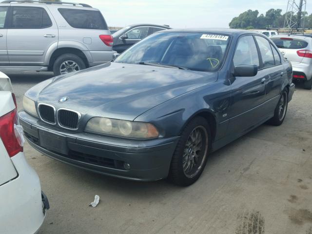 WBADT53423CE94577 - 2003 BMW 530 I GRAY photo 2