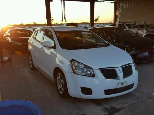 5Y2SP6E85AZ418685 - 2010 PONTIAC VIBE WHITE photo 1