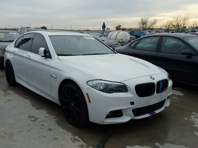 WBAXH5C50DD112157 - 2013 BMW 528 XI WHITE photo 1