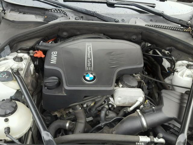 WBAXH5C50DD112157 - 2013 BMW 528 XI WHITE photo 9