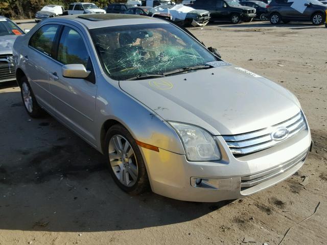 3FAHP08137R176231 - 2007 FORD FUSION SEL SILVER photo 1