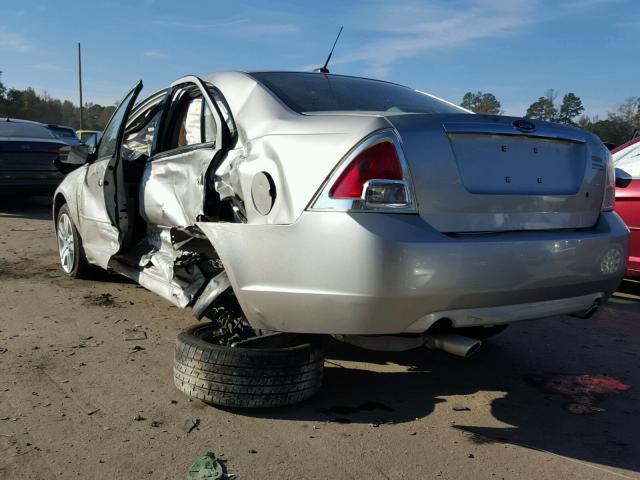 3FAHP08137R176231 - 2007 FORD FUSION SEL SILVER photo 3