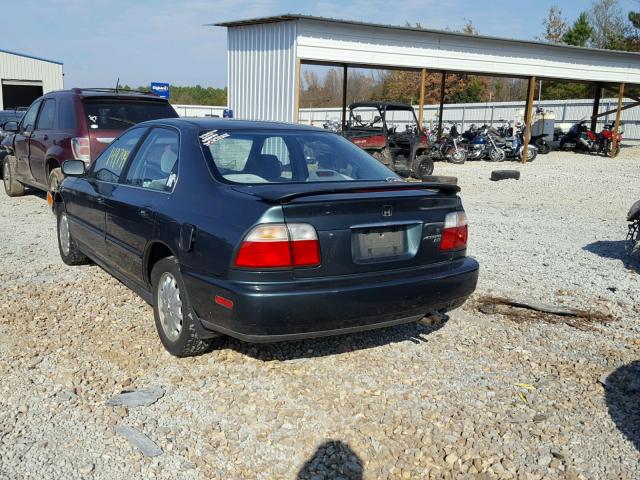 1HGCD5659TA247163 - 1996 HONDA ACCORD EX GREEN photo 3