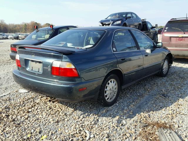 1HGCD5659TA247163 - 1996 HONDA ACCORD EX GREEN photo 4