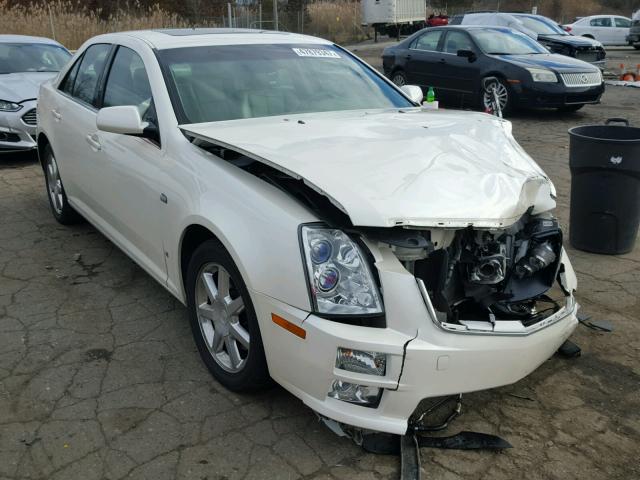 1G6DW677760218308 - 2006 CADILLAC STS WHITE photo 1