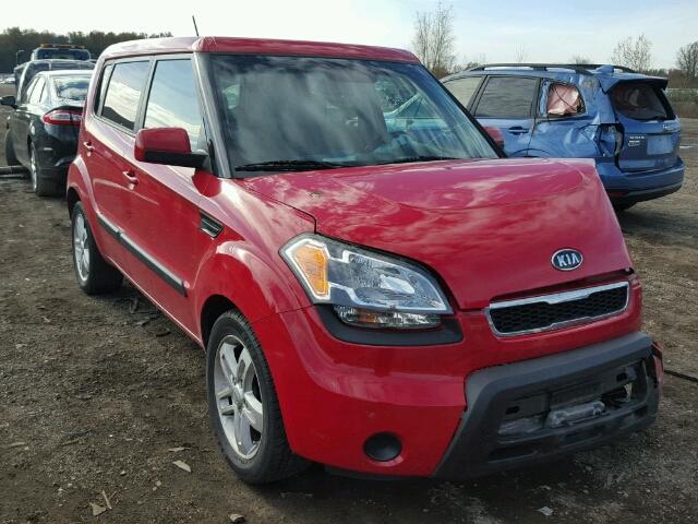 KNDJT2A20B7260285 - 2011 KIA SOUL +/!/S RED photo 1