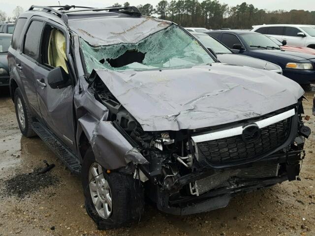 4F2CZ02Z88KM29059 - 2008 MAZDA TRIBUTE I GRAY photo 1