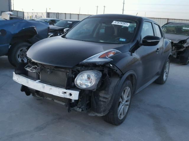 JN8AF5MR8GT607947 - 2016 NISSAN JUKE S BLACK photo 2