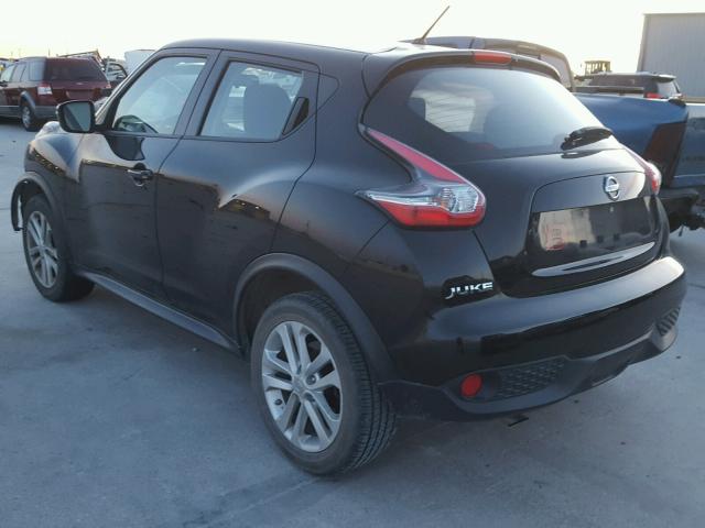 JN8AF5MR8GT607947 - 2016 NISSAN JUKE S BLACK photo 3