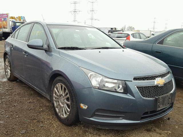 1G1PK5SC9C7243730 - 2012 CHEVROLET CRUZE ECO TURQUOISE photo 1