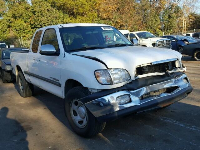 5TBRT34172S266448 - 2002 TOYOTA TUNDRA ACC WHITE photo 1