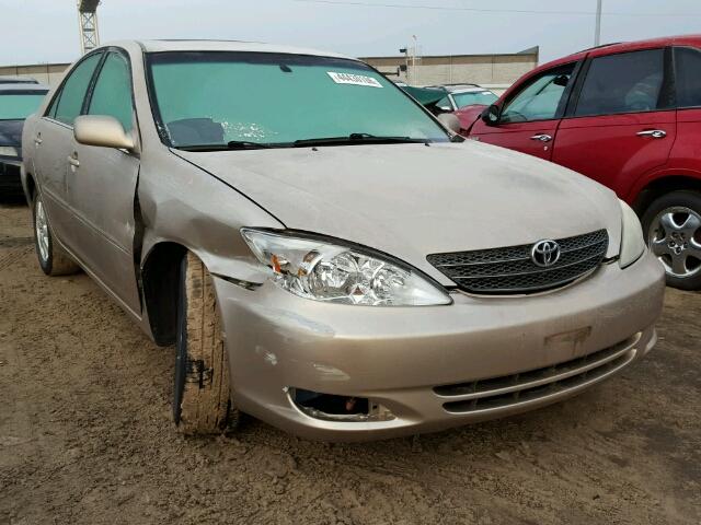 4T1BE32K92U575280 - 2002 TOYOTA CAMRY LE TAN photo 1