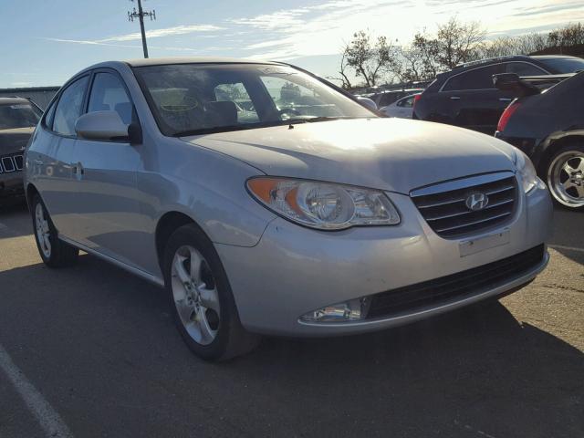 KMHDU46D58U349405 - 2008 HYUNDAI ELANTRA GL SILVER photo 1