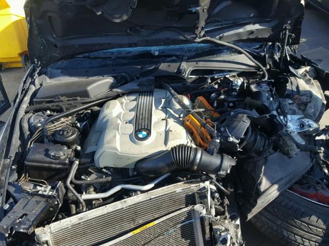 WBAEK73435B328044 - 2005 BMW 645 CI AUT BLACK photo 7