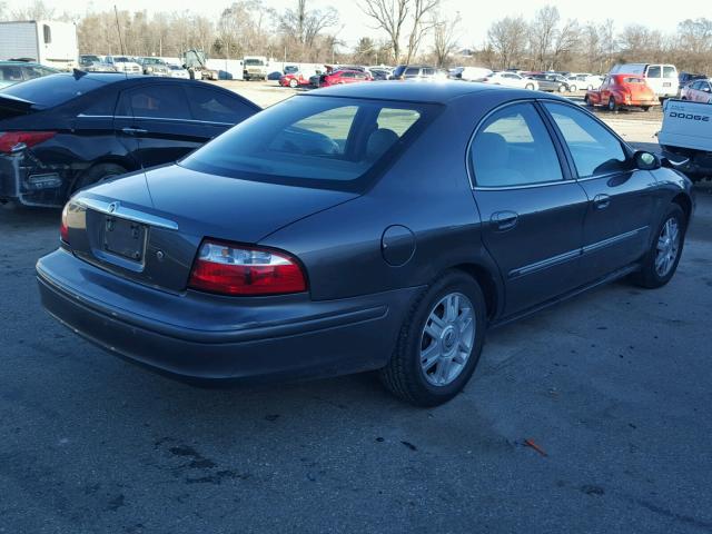 1MEFM55S95A627916 - 2005 MERCURY SABLE LS P GRAY photo 4