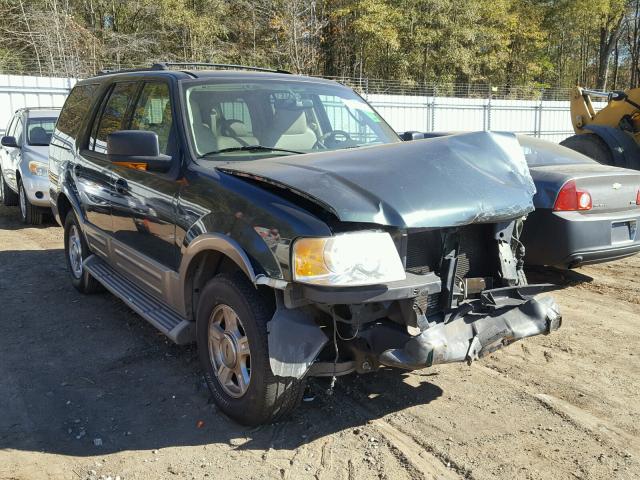 1FMPU17L73LB94582 - 2003 FORD EXPEDITION GREEN photo 1