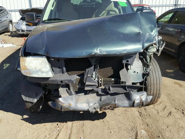 1FMPU17L73LB94582 - 2003 FORD EXPEDITION GREEN photo 7