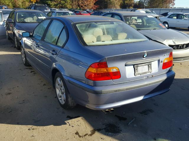 WBAEV33403KL83578 - 2003 BMW 325 I GRAY photo 3