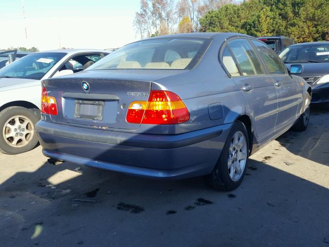 WBAEV33403KL83578 - 2003 BMW 325 I GRAY photo 4