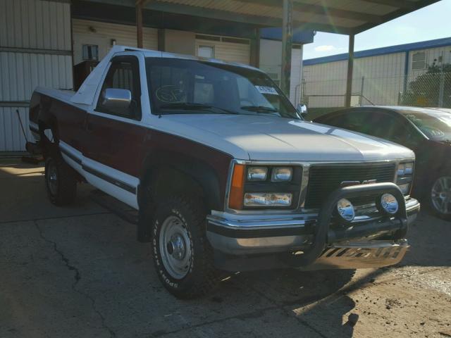 1GTDK14K8KE551165 - 1989 GMC SIERRA K15 TWO TONE photo 1