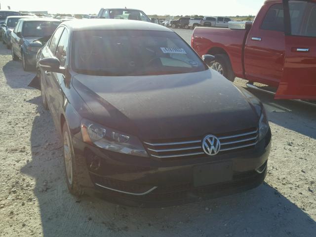 1VWAT7A36EC028787 - 2014 VOLKSWAGEN PASSAT S შავი ფოტო 1
