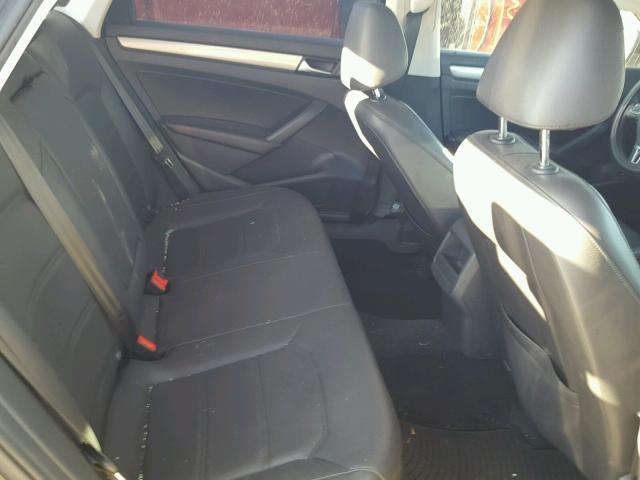 1VWAT7A36EC028787 - 2014 VOLKSWAGEN PASSAT S შავი ფოტო 6