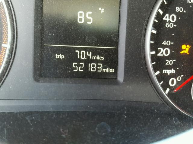 1VWAT7A36EC028787 - 2014 VOLKSWAGEN PASSAT S შავი ფოტო 8