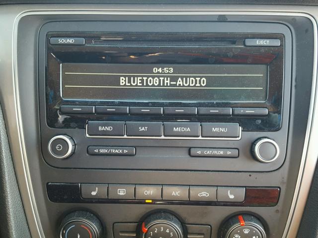 1VWAT7A36EC028787 - 2014 VOLKSWAGEN PASSAT S შავი ფოტო 9