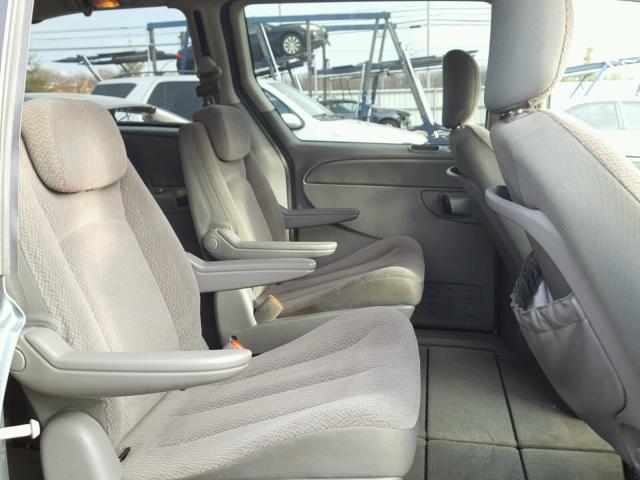 2A4GP54L87R284225 - 2007 CHRYSLER TOWN & COU TEAL photo 6