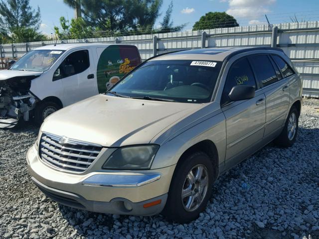 2A4GM68496R752656 - 2006 CHRYSLER PACIFICA T GOLD photo 2