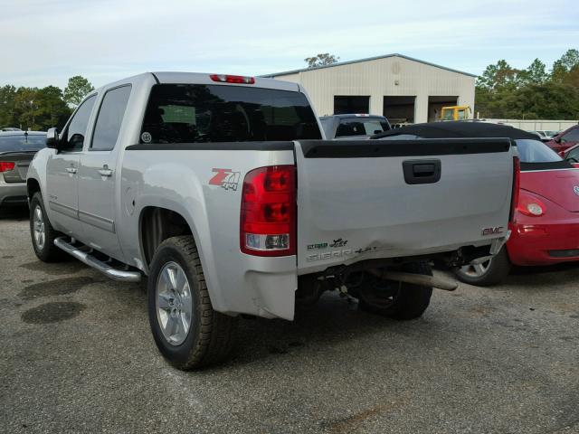 3GTP2WE32BG354986 - 2011 GMC SIERRA K15 SILVER photo 3