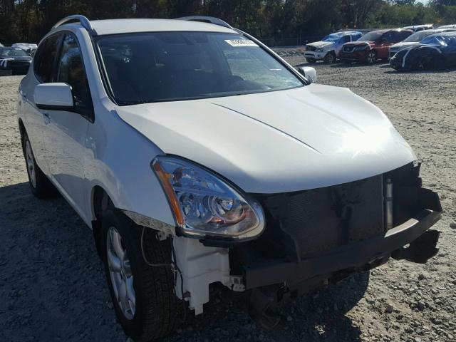 JN8AS58T08W300256 - 2008 NISSAN ROGUE S WHITE photo 1